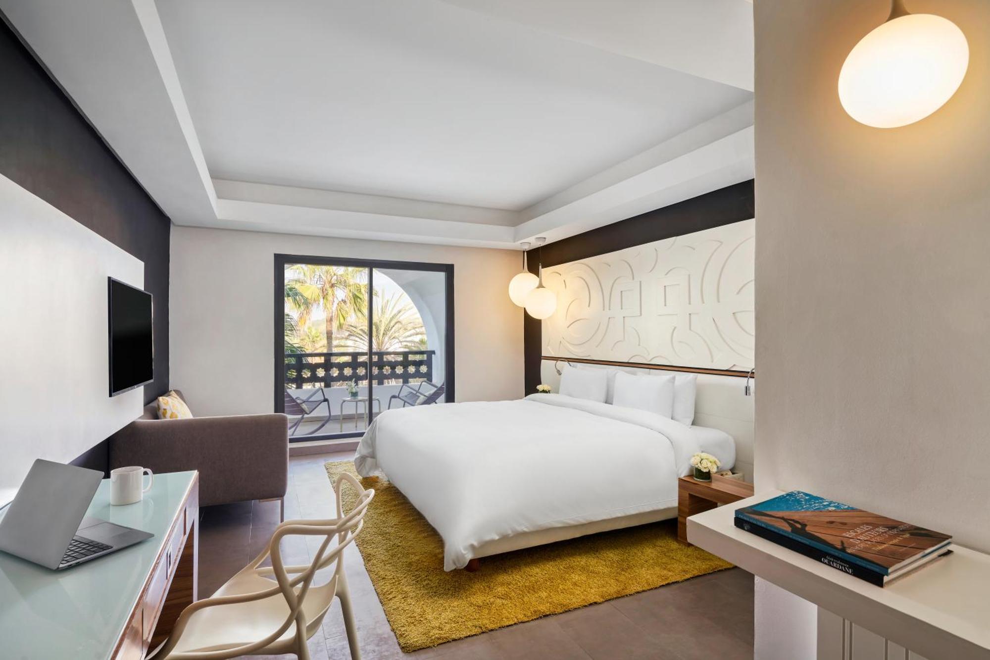 Pullman Mazagan Royal Golf & Spa Эль-Джадида Экстерьер фото Deluxe Room