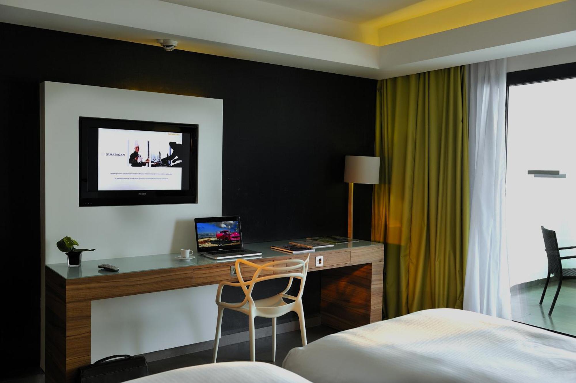 Pullman Mazagan Royal Golf & Spa Эль-Джадида Экстерьер фото A room at the hotel