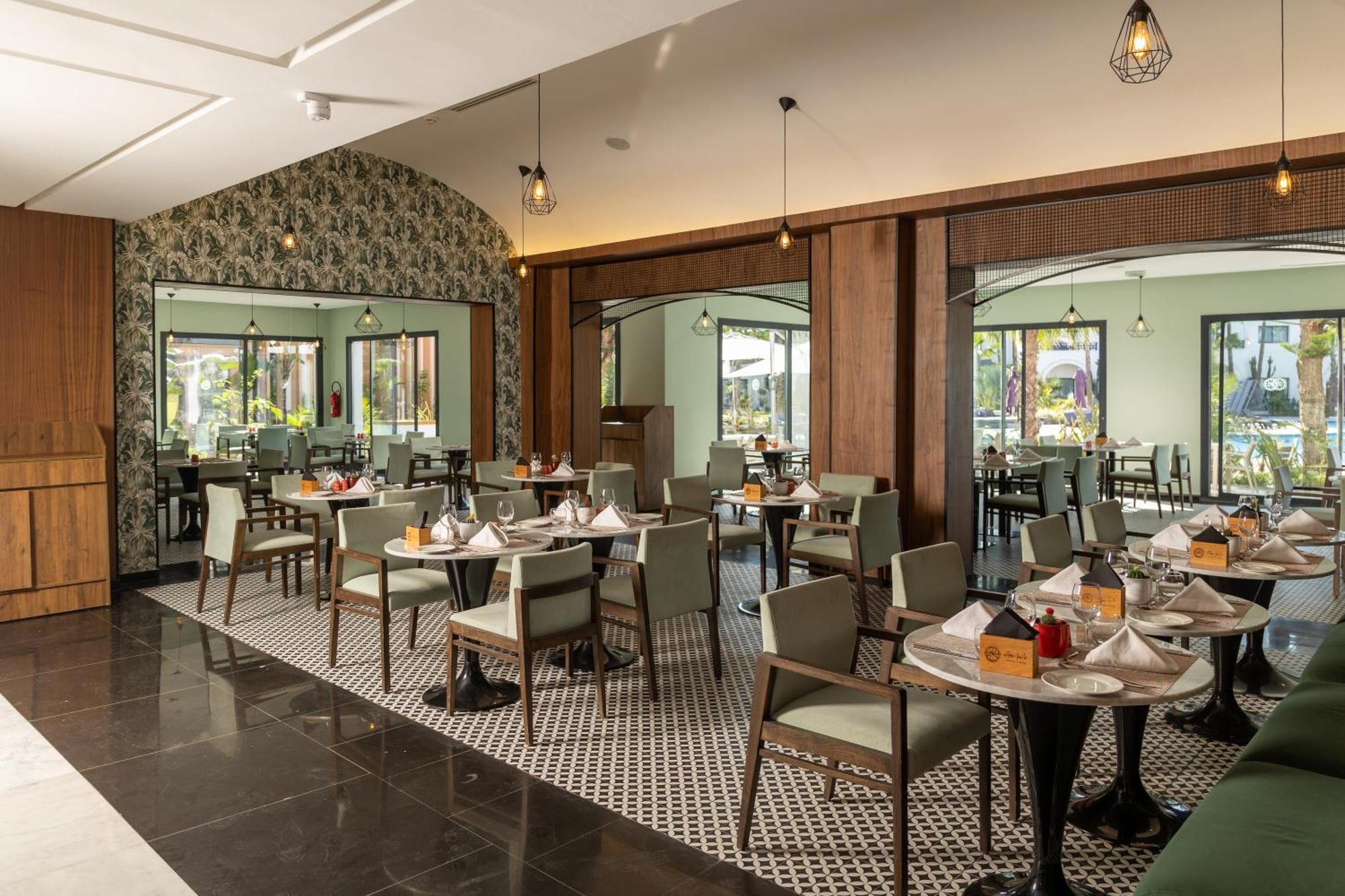 Pullman Mazagan Royal Golf & Spa Эль-Джадида Экстерьер фото The restaurant
