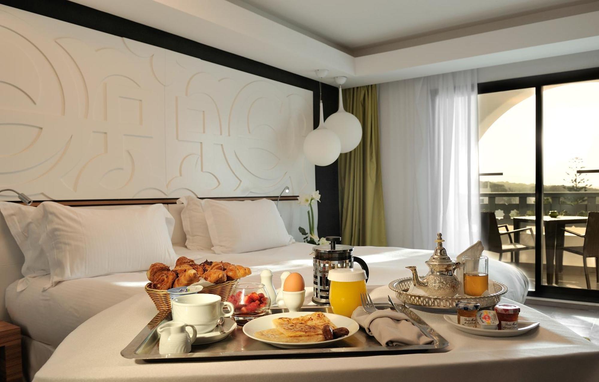 Pullman Mazagan Royal Golf & Spa Эль-Джадида Экстерьер фото Room service
