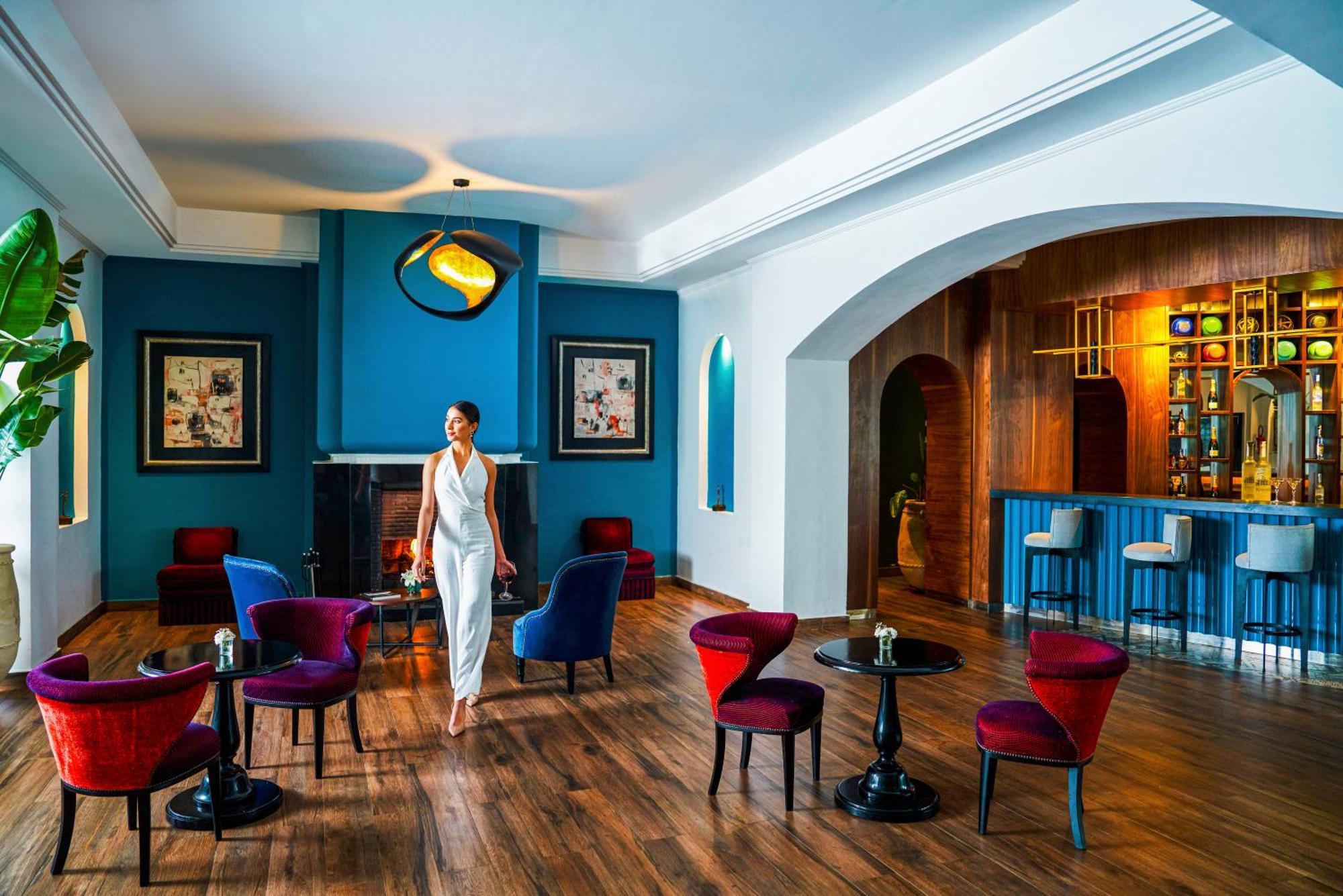 Pullman Mazagan Royal Golf & Spa Эль-Джадида Экстерьер фото The Bar