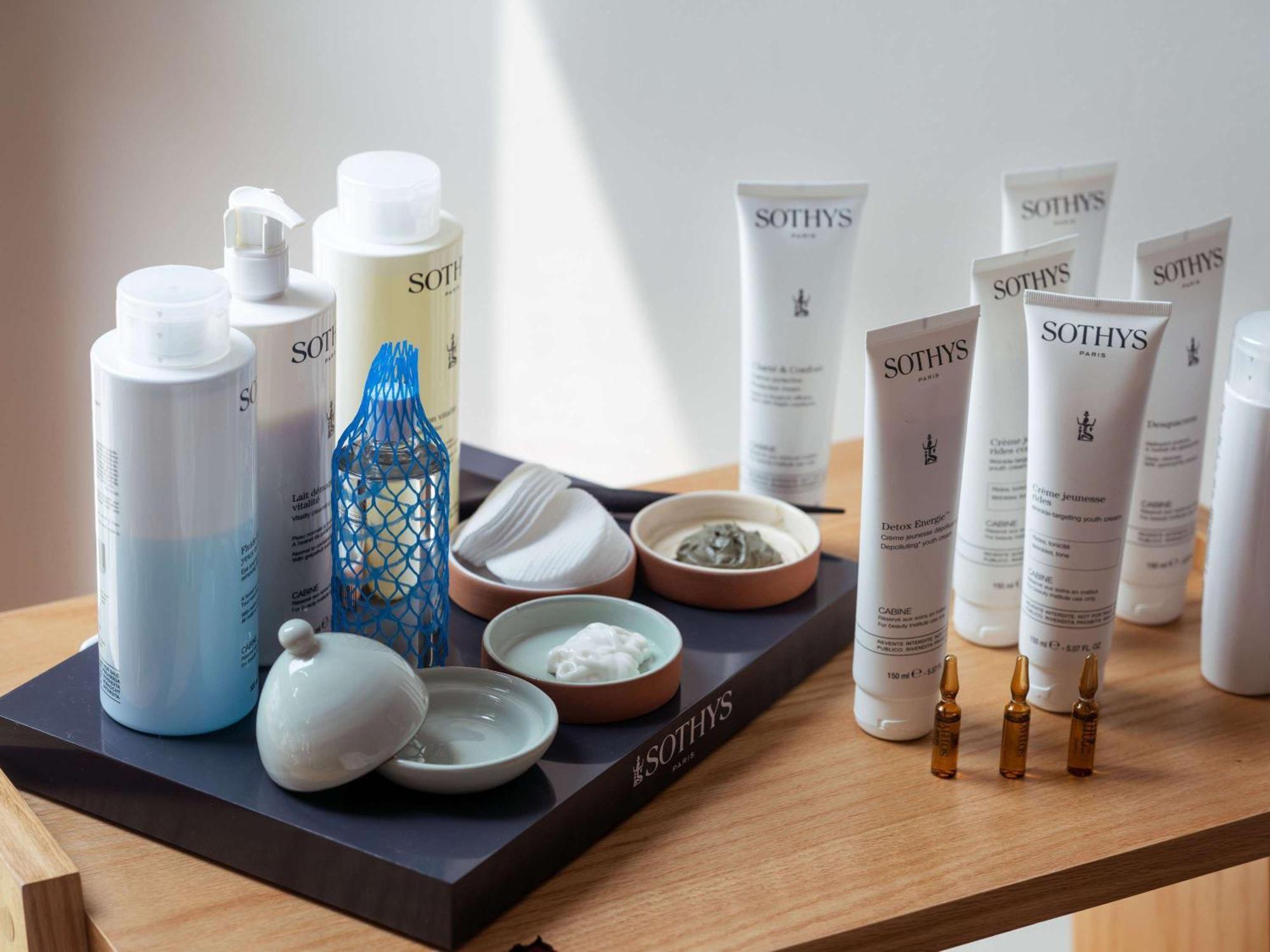 Pullman Mazagan Royal Golf & Spa Эль-Джадида Экстерьер фото Products from the Swiss spa brand, Sothys