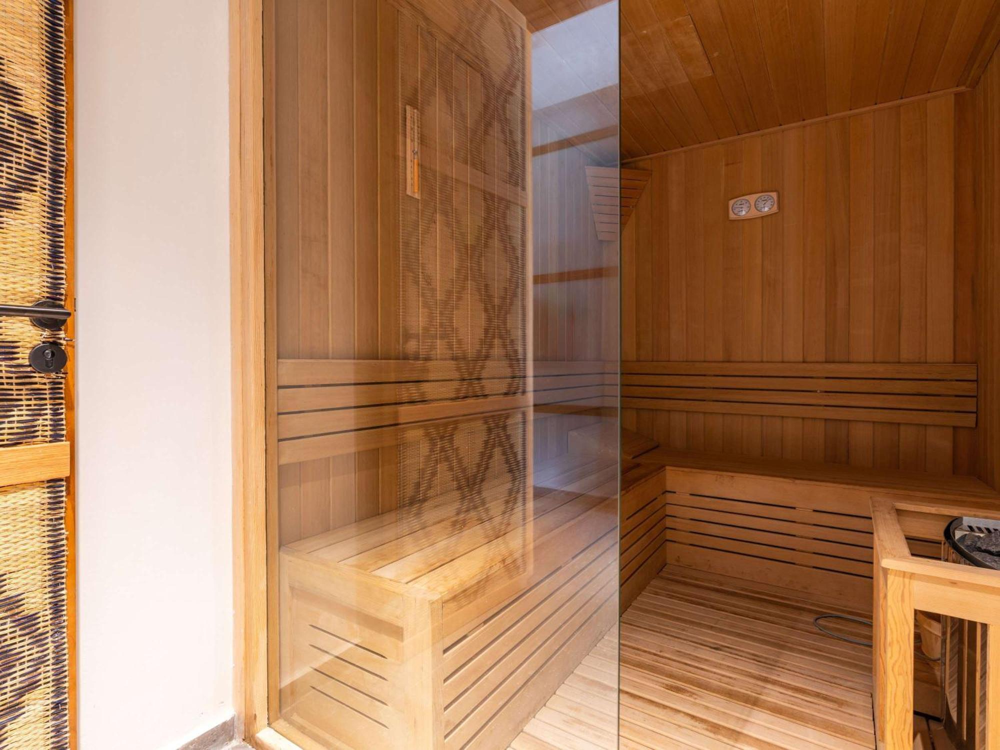Pullman Mazagan Royal Golf & Spa Эль-Джадида Экстерьер фото A Finnish sauna