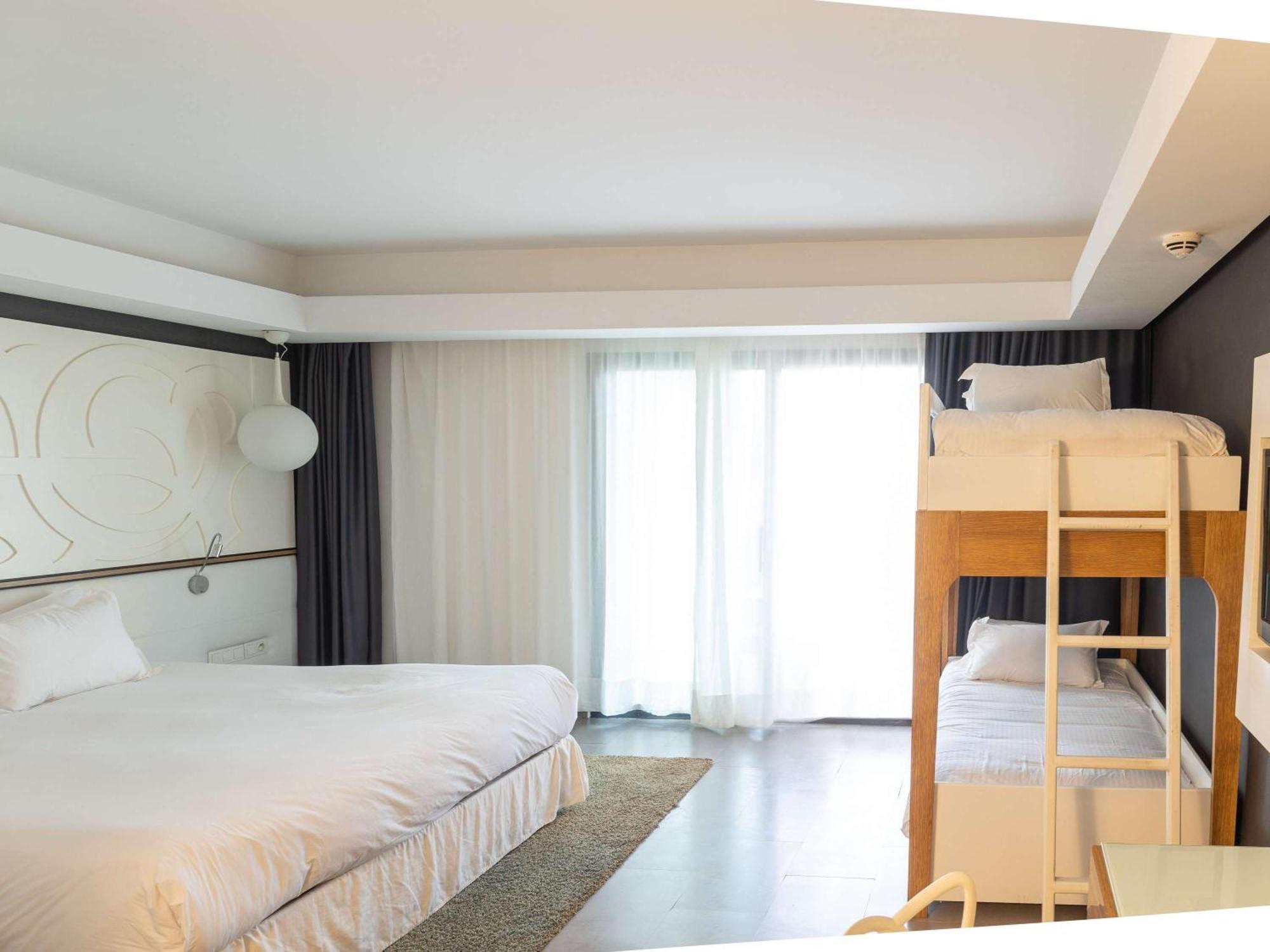 Pullman Mazagan Royal Golf & Spa Эль-Джадида Экстерьер фото Family room