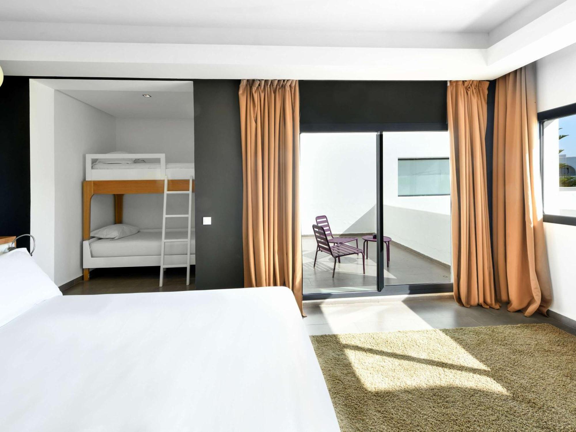 Pullman Mazagan Royal Golf & Spa Эль-Джадида Экстерьер фото Family room