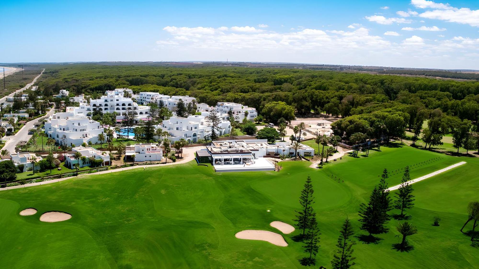 Pullman Mazagan Royal Golf & Spa Эль-Джадида Экстерьер фото Golf course in Punta Cana