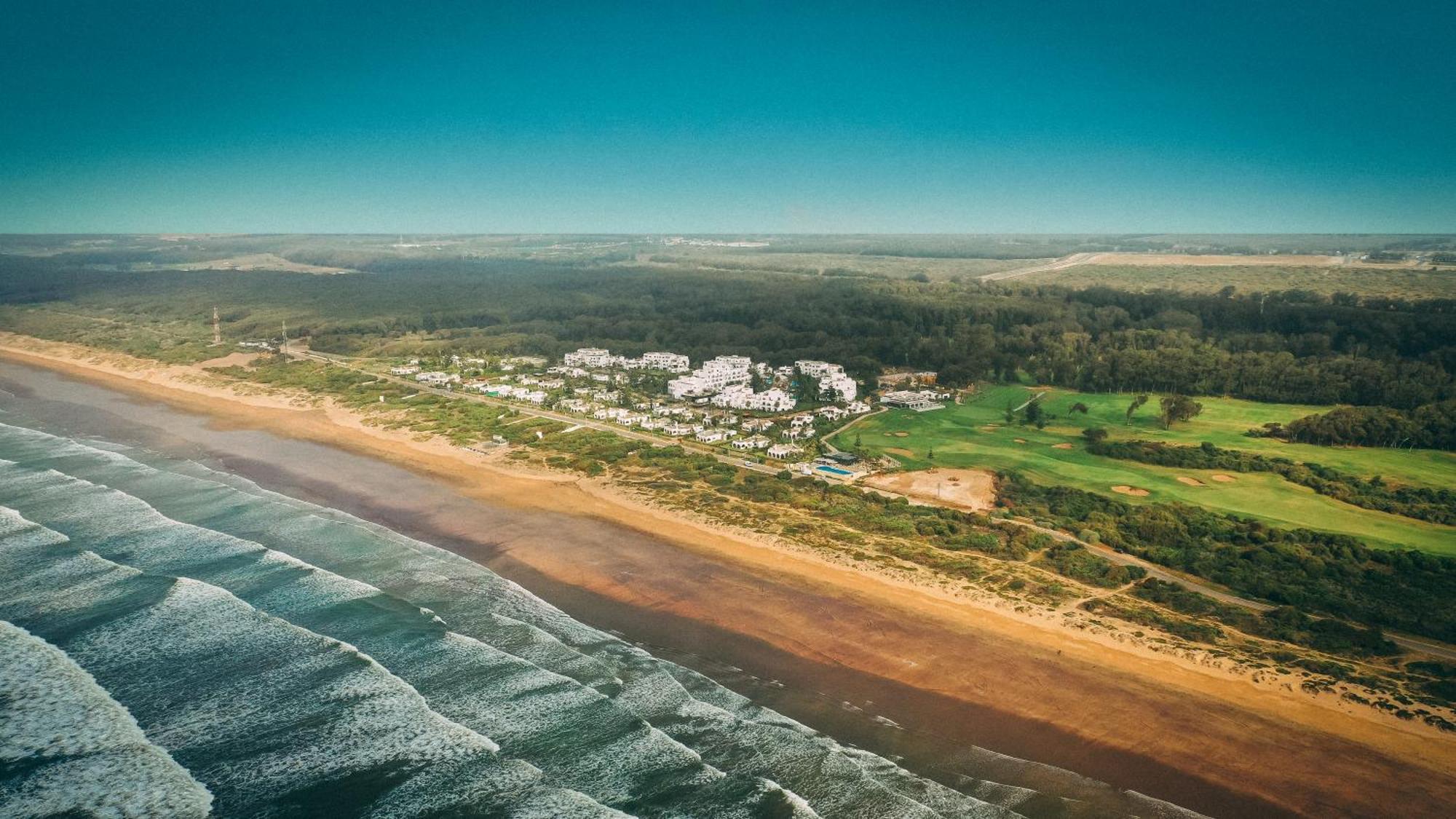 Pullman Mazagan Royal Golf & Spa Эль-Джадида Экстерьер фото Aerial view of the resort